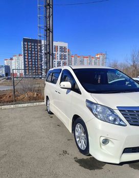    Toyota Alphard 2008 , 2000000 , 