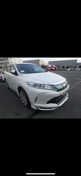 SUV   Toyota Harrier 2017 , 2550000 , 
