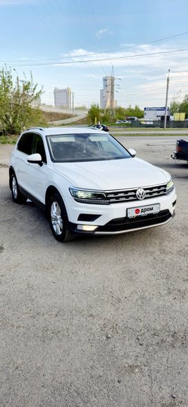 SUV   Volkswagen Tiguan 2017 , 1550000 , 