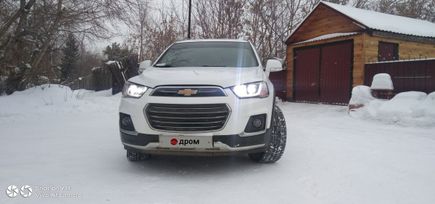 SUV   Chevrolet Captiva 2013 , 1555000 , 