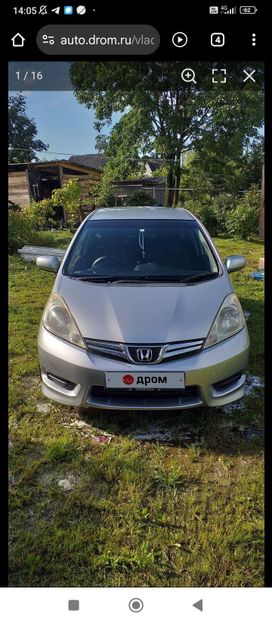  Honda Fit Shuttle 2012 , 1000000 , 