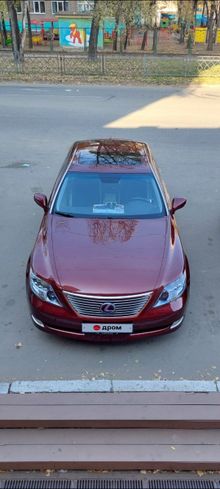  LS600h, 2008