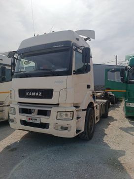 Седельный тягач КамАЗ 5490-S5 2018 года, 1781249 рублей, Анапская