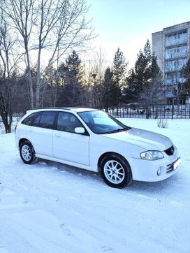  Mazda Familia S-Wagon 1998 , 420000 , --