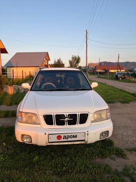 SUV   Subaru Forester 2001 , 520000 , 