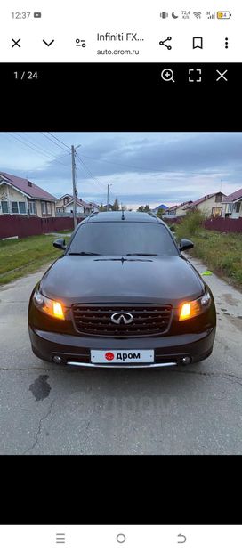 SUV   Infiniti FX35 2003 , 1100000 , 