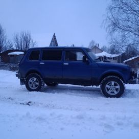 SUV    4x4 2131  2007 , 380000 , 