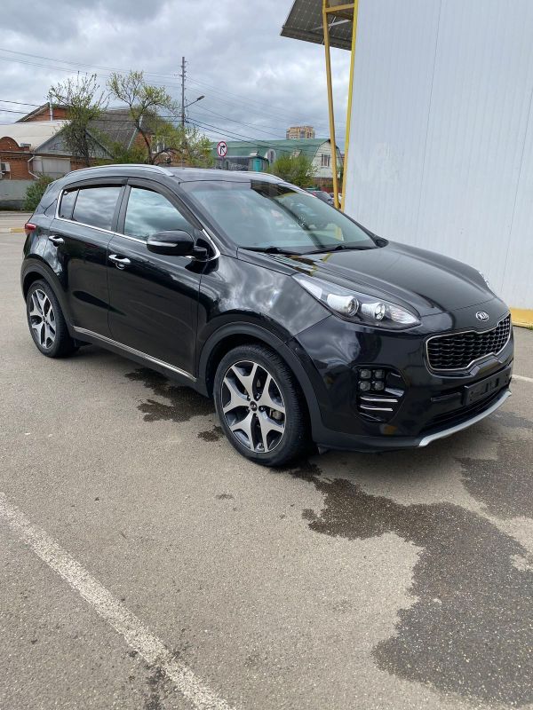 SUV   Kia Sportage 2018 , 2250000 , 