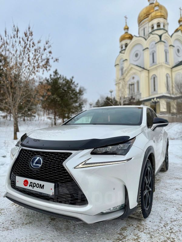 SUV   Lexus NX200t 2017 , 2790000 , 