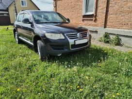 SUV   Volkswagen Touareg 2008 , 800000 , 