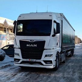   MAN TGX 2024 , 1500000 , 