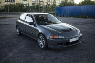  3  Honda Civic 1995 , 999999 , 