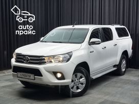  Toyota Hilux, 2016