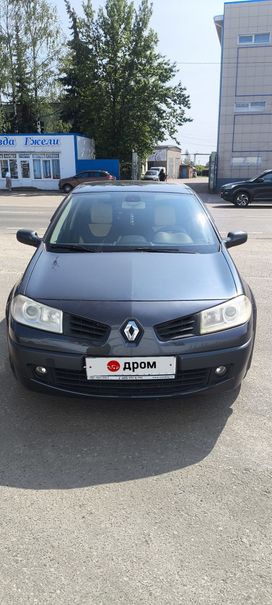 Седан Renault Megane 2007 года, 475000 рублей, Домодедово