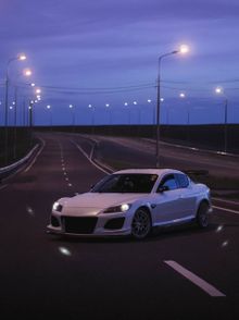 - RX-8, 2008