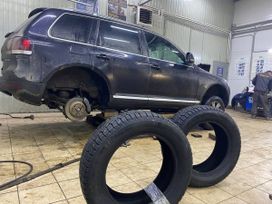 SUV   Volkswagen Touareg 2008 , 1160000 , 