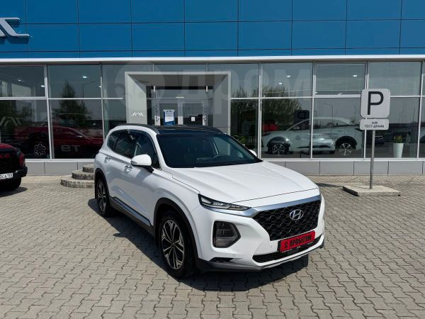 SUV   Hyundai Santa Fe 2019 , 3400000 , 