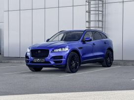  F-Pace, 2017