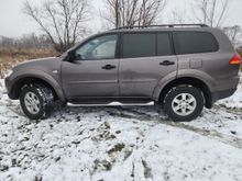  Pajero Sport, 2013
