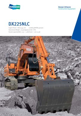   Doosan DX225 NLCA 2023 , 13523000 , 