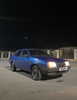 Седан Лада 21099 2004 года, 220000 рублей, Карагач