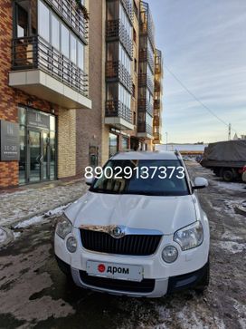 SUV   Skoda Yeti 2012 , 985000 , 