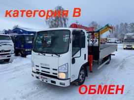 Манипулятор (КМУ) Isuzu NP 2015 года, 3980000 рублей, Новосибирск
