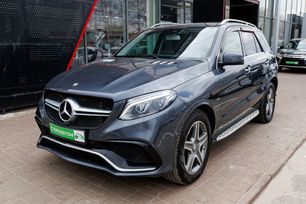 SUV   Mercedes-Benz GLE 2016 , 3595000 , 