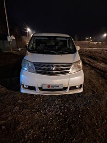  Alphard, 2004