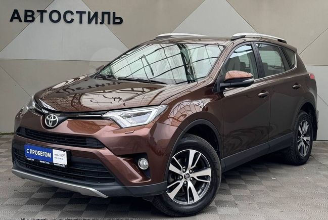 SUV   Toyota RAV4 2017 , 1829000 , -