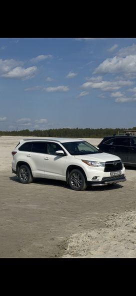 SUV   Toyota Highlander 2014 , 3550000 , 