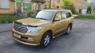 SUV   Toyota Land Cruiser 2008 , 3350000 , 