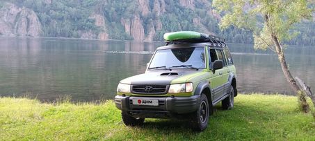 SUV   Hyundai Galloper 2002 , 690000 , 