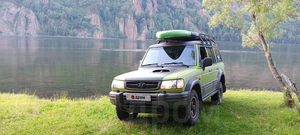 SUV   Hyundai Galloper 2002 , 690000 , 
