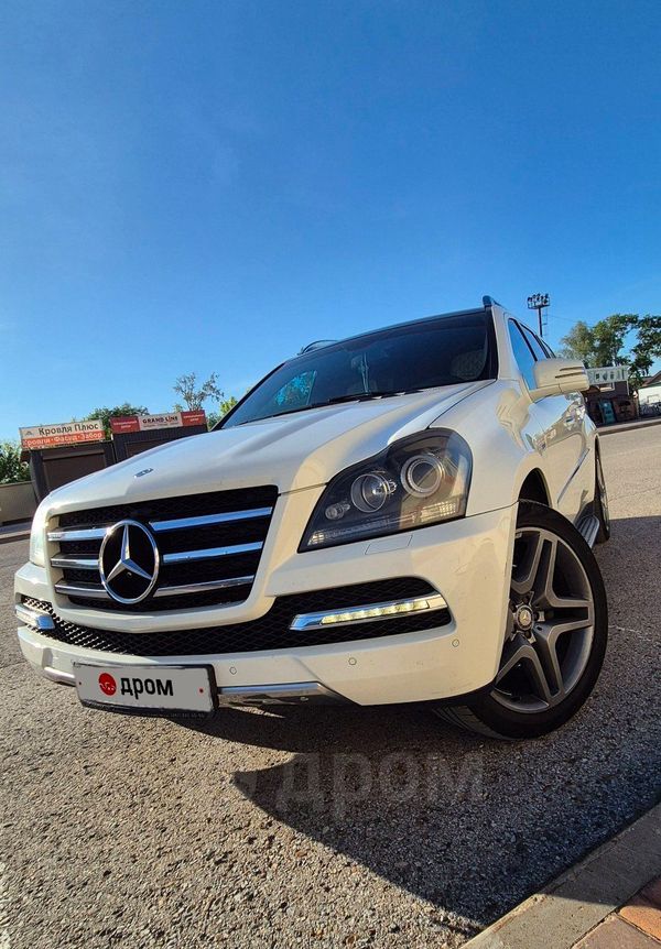 SUV   Mercedes-Benz GL-Class 2012 , 2200000 , 