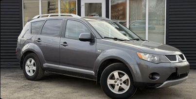 SUV   Mitsubishi Outlander 2008 , 849000 , 