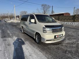    Nissan Homy Elgrand 1997 , 380000 , 
