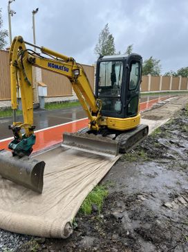 Мини-экскаватор Komatsu PC30 2015 года, 3500000 рублей, Верхняя Пышма