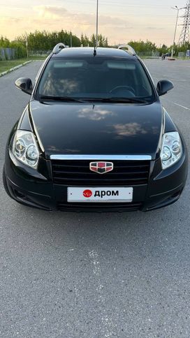 SUV   Geely Emgrand X7 2014 , 575000 , 
