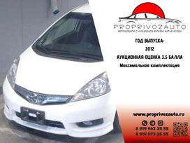  Honda Fit Shuttle 2012 , 730000 , 