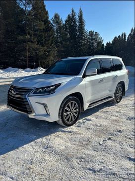 SUV   Lexus LX450d 2017 , 7200000 , -
