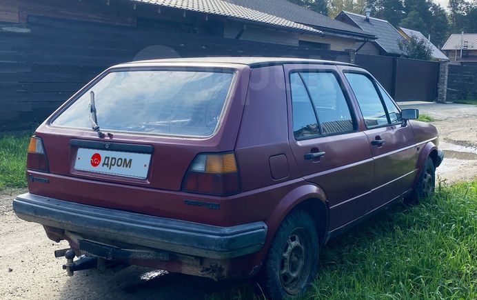  Volkswagen Golf 1984 , 125000 , 