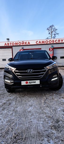SUV   Hyundai Tucson 2017 , 2300000 , 
