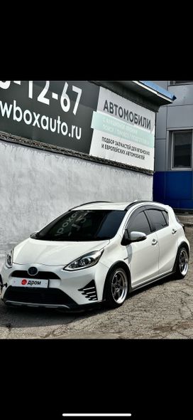  Toyota Aqua 2018 , 1280000 , 