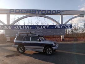 SUV   Mitsubishi Pajero 1999 , 1050000 , 