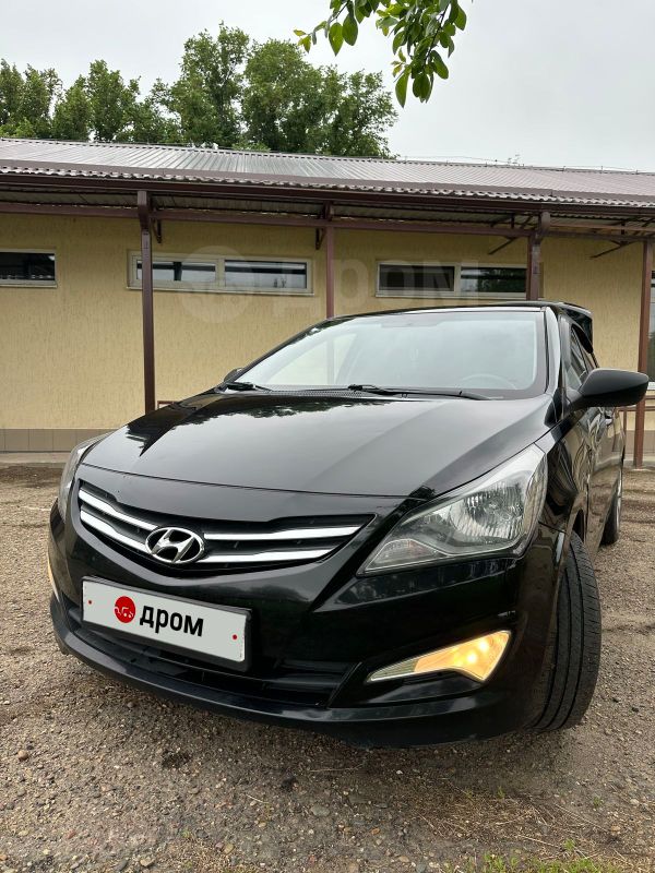  Hyundai Solaris 2015 , 825000 , 