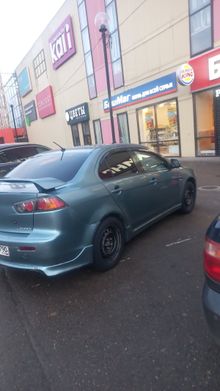  Lancer, 2010