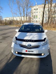  Prius Alpha, 2011