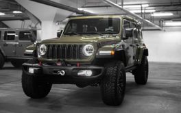  Wrangler, 2025