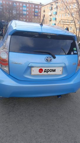  Toyota Aqua 2013 , 750000 , 
